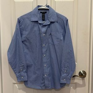 Nautica boys button down dress shirt